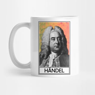 George Frideric Handel Mug